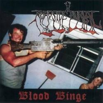 Roadside Burial & Corpsickly - Blood Binge | Unleashed In The Deceased